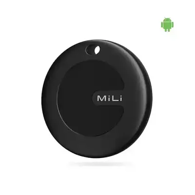 MiLi MiTag Android Location Tracker Device Compatible with...